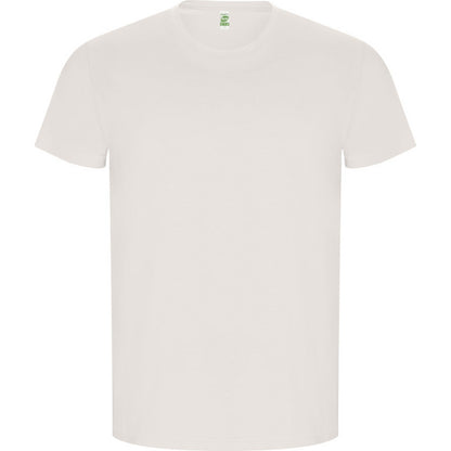 Vintage White - Front - Roly Mens Golden Plain Short-Sleeved T-Shirt