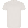 Vintage White - Front - Roly Mens Golden Plain Short-Sleeved T-Shirt