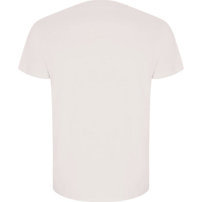Vintage White - Back - Roly Mens Golden Plain Short-Sleeved T-Shirt