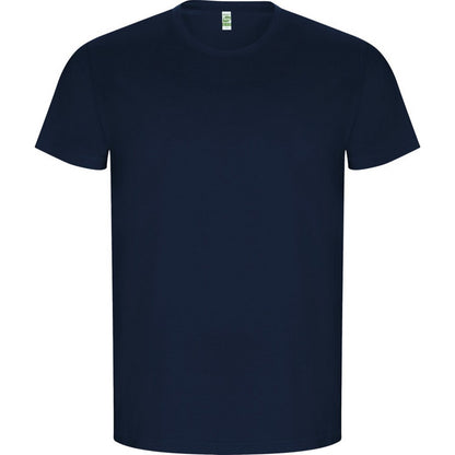 Navy Blue - Front - Roly Mens Golden Plain Short-Sleeved T-Shirt