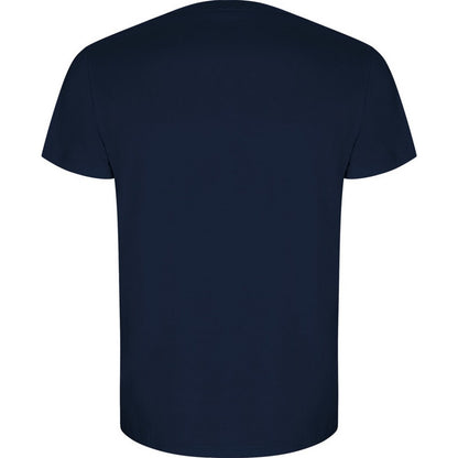 Navy Blue - Back - Roly Mens Golden Plain Short-Sleeved T-Shirt