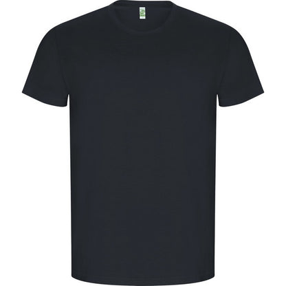 Ebony - Front - Roly Mens Golden Plain Short-Sleeved T-Shirt