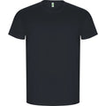 Ebony - Front - Roly Mens Golden Plain Short-Sleeved T-Shirt