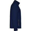 Navy Blue - Side - Roly Mens Antartida Soft Shell Jacket