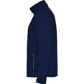 Navy Blue - Lifestyle - Roly Mens Antartida Soft Shell Jacket