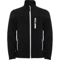Solid Black - Front - Roly Mens Antartida Soft Shell Jacket