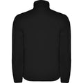 Solid Black - Back - Roly Mens Antartida Soft Shell Jacket