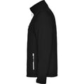 Solid Black - Lifestyle - Roly Mens Antartida Soft Shell Jacket