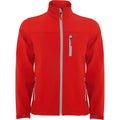 Red - Front - Roly Mens Antartida Soft Shell Jacket