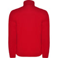 Red - Back - Roly Mens Antartida Soft Shell Jacket