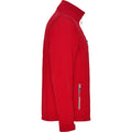 Red - Side - Roly Mens Antartida Soft Shell Jacket