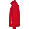 Red - Lifestyle - Roly Mens Antartida Soft Shell Jacket