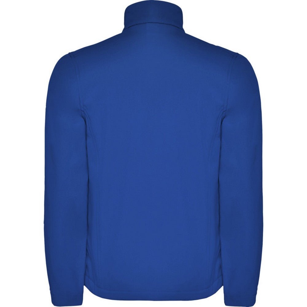 Royal Blue - Back - Roly Mens Antartida Soft Shell Jacket