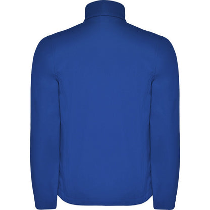 Royal Blue - Back - Roly Mens Antartida Soft Shell Jacket