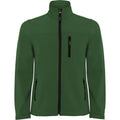 Bottle Green - Front - Roly Mens Antartida Soft Shell Jacket