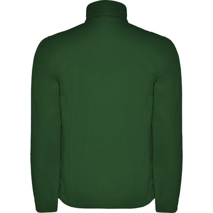 Bottle Green - Back - Roly Mens Antartida Soft Shell Jacket