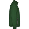 Bottle Green - Side - Roly Mens Antartida Soft Shell Jacket
