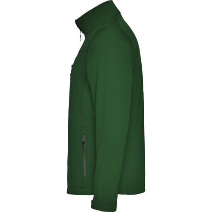 Bottle Green - Lifestyle - Roly Mens Antartida Soft Shell Jacket