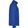 Royal Blue - Side - Roly Mens Antartida Soft Shell Jacket
