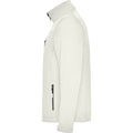 Pearl White - Lifestyle - Roly Mens Antartida Soft Shell Jacket