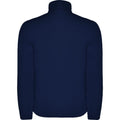 Navy Blue - Back - Roly Mens Antartida Soft Shell Jacket