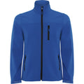 Royal Blue - Front - Roly Mens Antartida Soft Shell Jacket