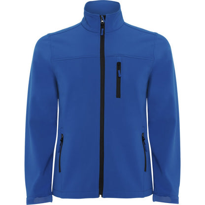 Royal Blue - Front - Roly Mens Antartida Soft Shell Jacket