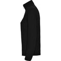 Solid Black - Lifestyle - Roly Womens-Ladies Himalaya Quarter Zip Fleece Jacket
