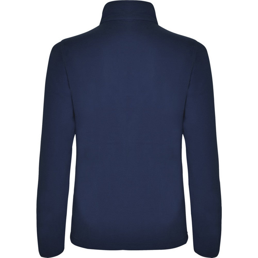Navy Blue - Back - Roly Womens-Ladies Himalaya Quarter Zip Fleece Jacket