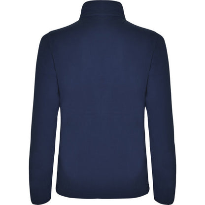 Navy Blue - Back - Roly Womens-Ladies Himalaya Quarter Zip Fleece Jacket