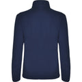 Navy Blue - Back - Roly Womens-Ladies Himalaya Quarter Zip Fleece Jacket