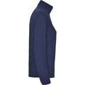 Navy Blue - Side - Roly Womens-Ladies Himalaya Quarter Zip Fleece Jacket