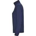 Navy Blue - Lifestyle - Roly Womens-Ladies Himalaya Quarter Zip Fleece Jacket
