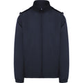 Navy Blue - Front - Roly Unisex Adult Makalu Insulated Jacket