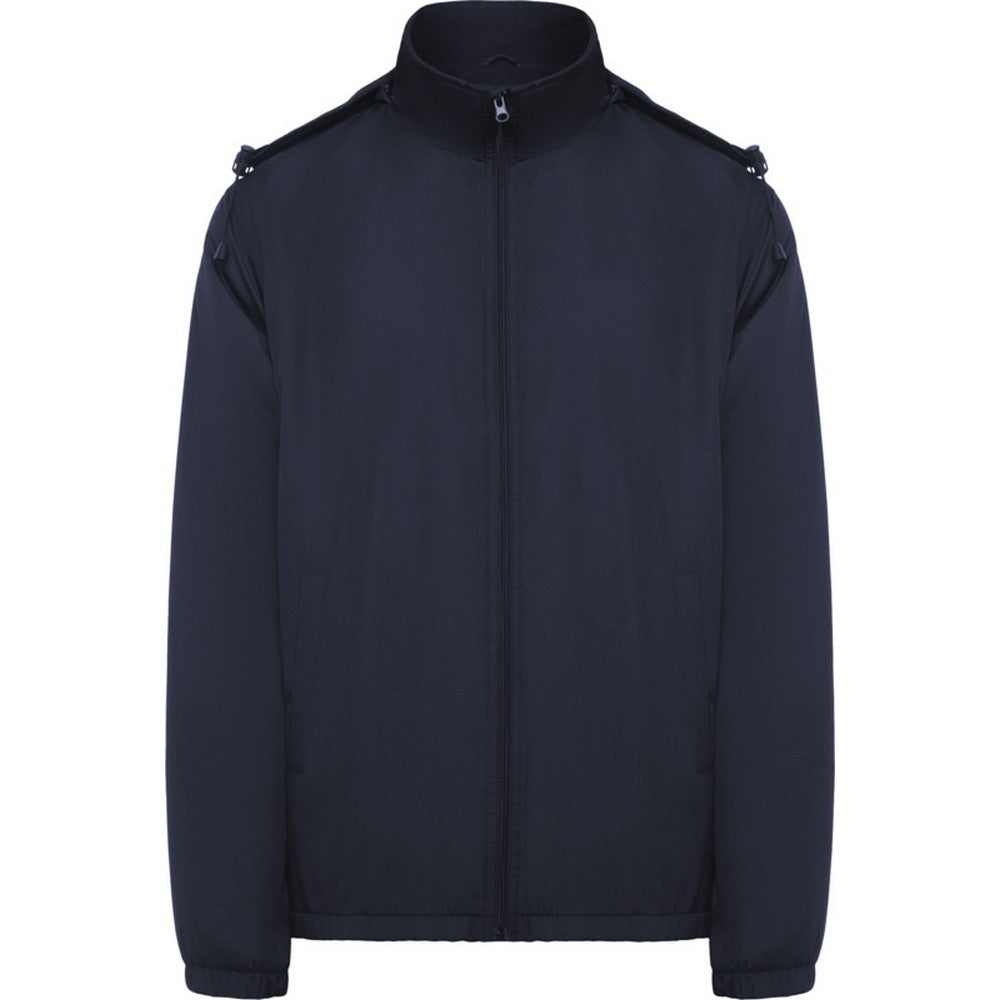 Navy Blue - Front - Roly Unisex Adult Makalu Insulated Jacket