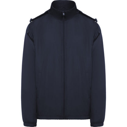 Navy Blue - Front - Roly Unisex Adult Makalu Insulated Jacket