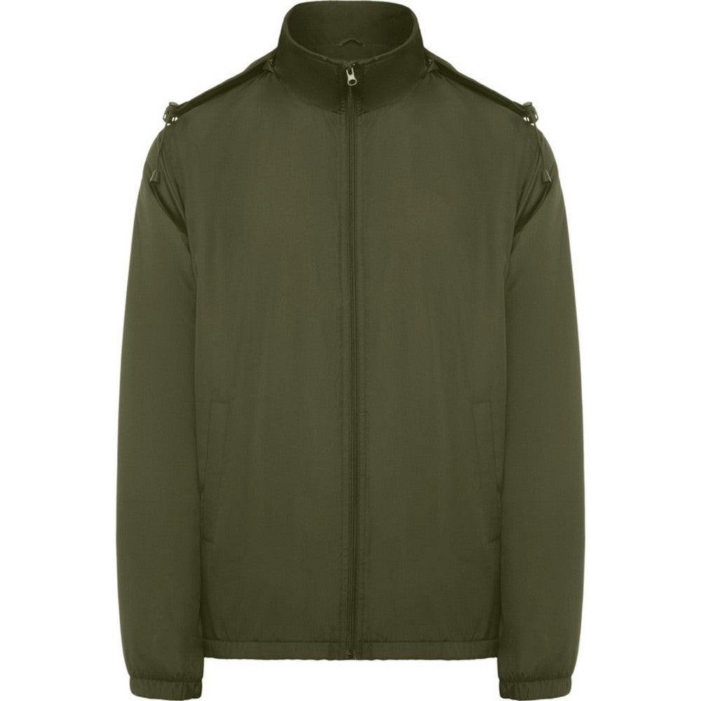 Military Green - Front - Roly Unisex Adult Makalu Insulated Jacket