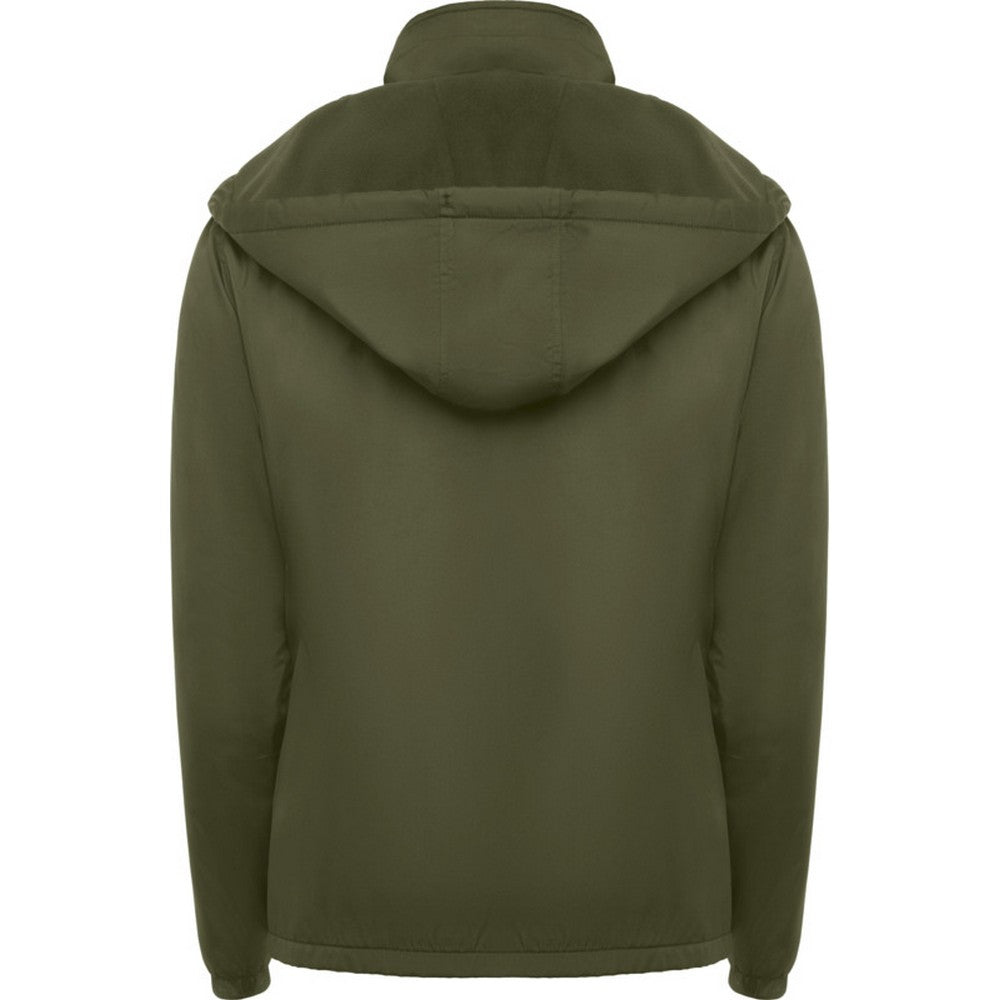 Military Green - Back - Roly Unisex Adult Makalu Insulated Jacket