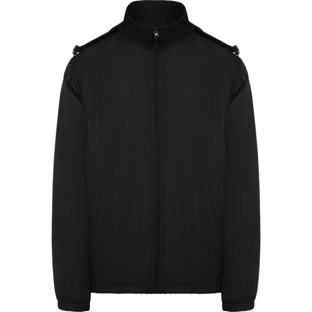 Solid Black - Front - Roly Unisex Adult Makalu Insulated Jacket