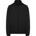 Solid Black - Front - Roly Unisex Adult Makalu Insulated Jacket