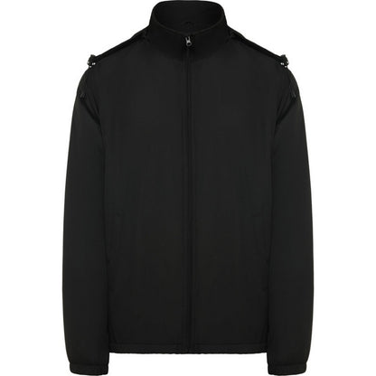 Solid Black - Front - Roly Unisex Adult Makalu Insulated Jacket