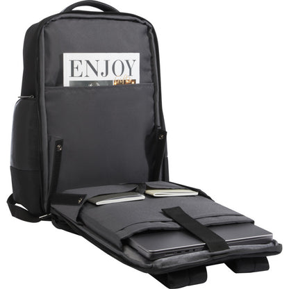 Solid Black - Lifestyle - Expedition Pro 15.6 25L Laptop Bag