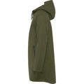 Dark Military Green - Lifestyle - Roly Mens Sitka Waterproof Raincoat