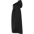 Solid Black - Lifestyle - Roly Mens Sitka Waterproof Raincoat