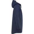 Navy Blue - Side - Roly Mens Sitka Waterproof Raincoat