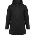 Solid Black - Front - Roly Mens Sitka Waterproof Raincoat