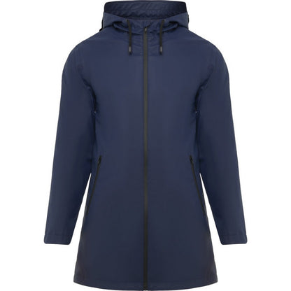 Navy Blue - Front - Roly Womens-Ladies Sitka Waterproof Raincoat