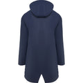 Navy Blue - Back - Roly Womens-Ladies Sitka Waterproof Raincoat