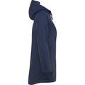 Navy Blue - Side - Roly Womens-Ladies Sitka Waterproof Raincoat