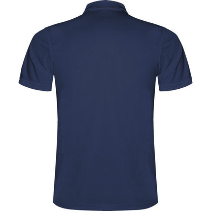 Navy Blue - Back - Roly Childrens-Kids Monzha Polo Shirt